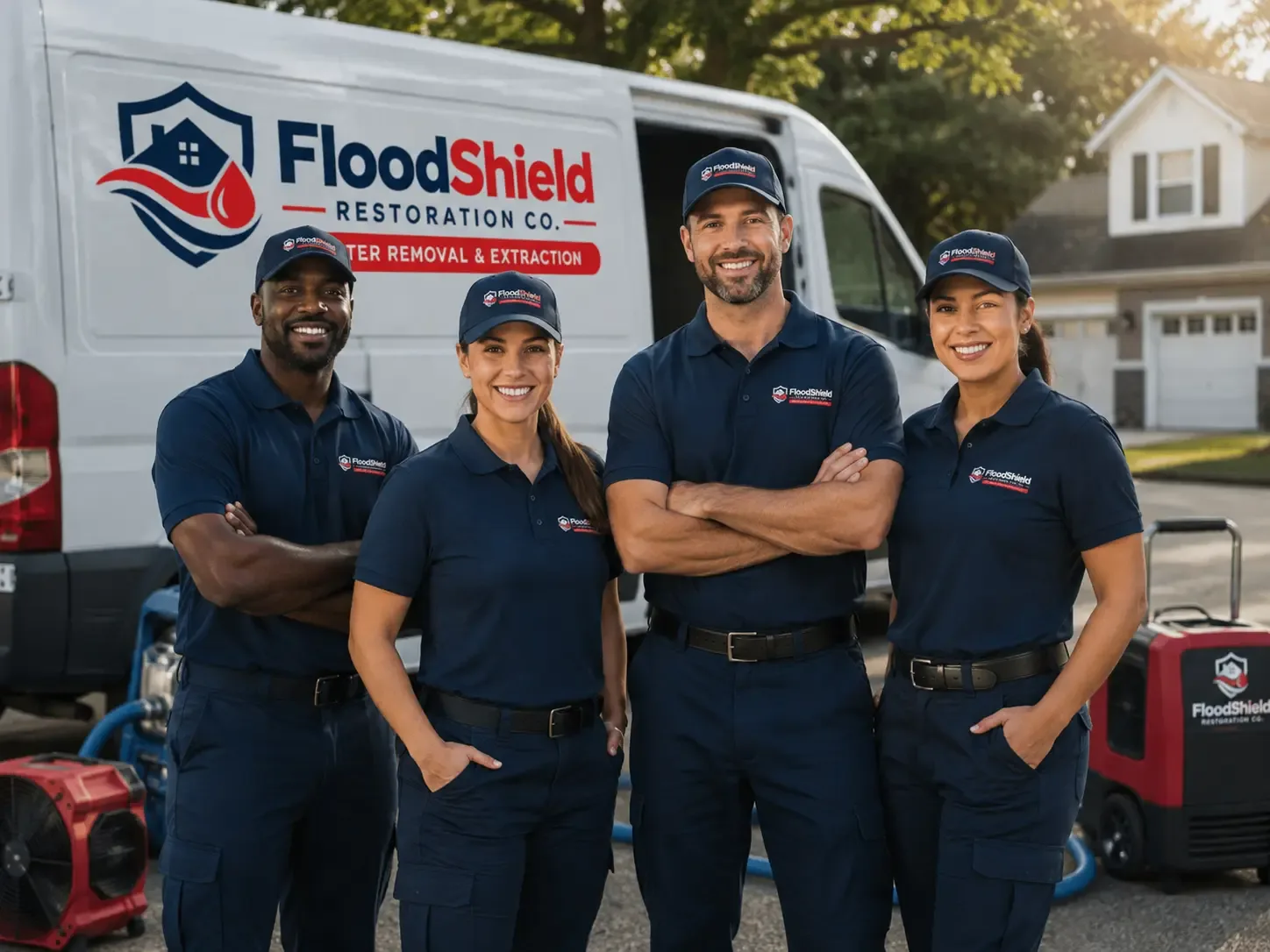 Flood Damage Restoration company in Stoneham, CO